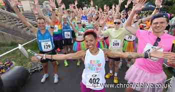 Dame Kelly Holmes launches Newcastle's biggest 5k Pride Run and Junior Pride Run