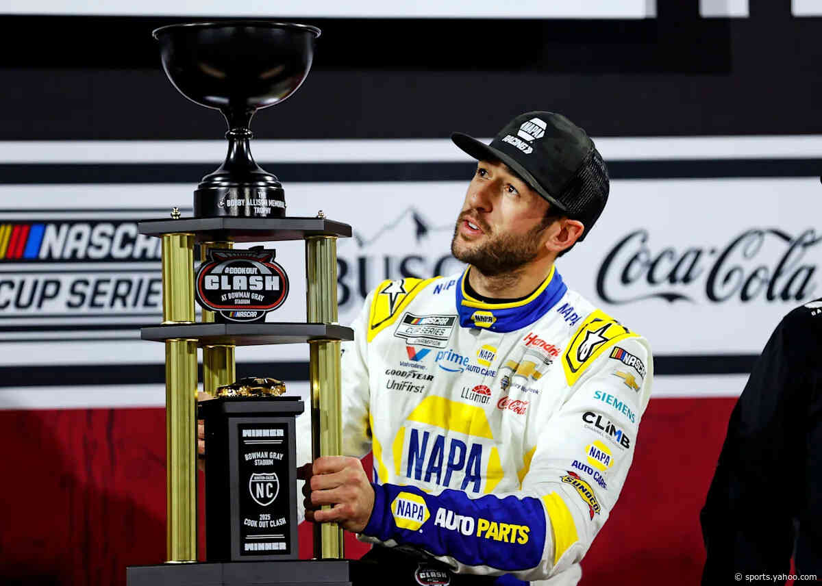 NASCAR moves 2027 Clash back to Daytona, per report