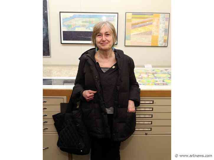 Artist Joyce Kozloff Reveals Herself to be Guerrilla Girl Lydia Popova