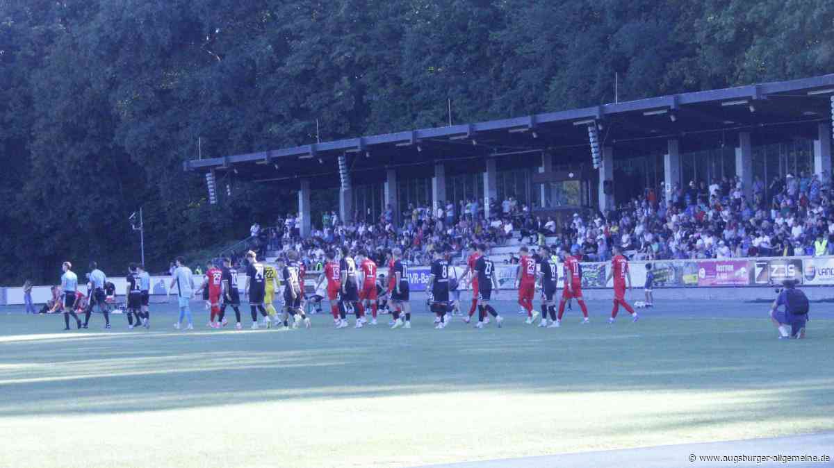 Der TSV Landsberg braucht in der Fußball-Regionalliga noch ein bisschen Anlaufzeit