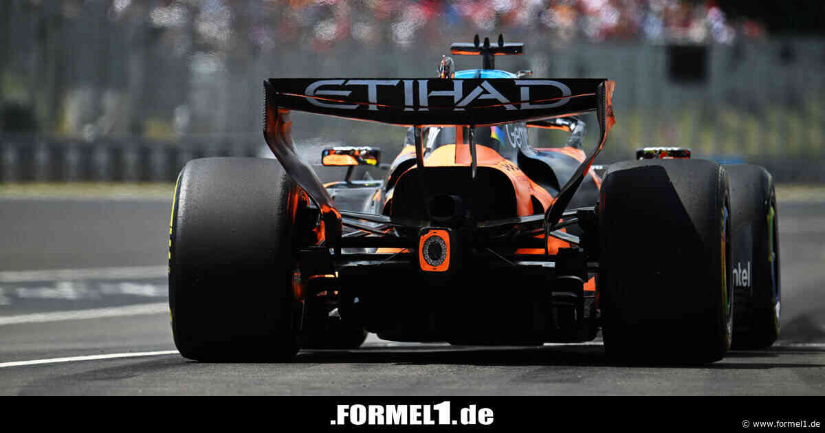 McLaren testet revolutionären Heckflügel: Das sagen die Fahrer!