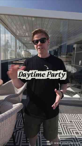 Daytime or Nightime Party… Which one is your favorite?