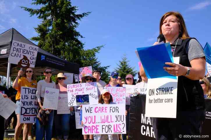 B.C. Nurses’ Union to end strike, accept mediators’ recommendations