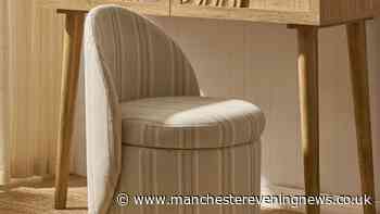 'Brilliant' chair reduced from £129 to £89 'has a massive hidden storage compartment' for clutter