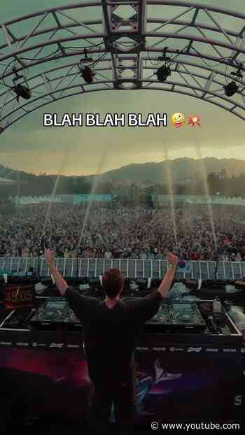 This crowd energy is insane 🔥 #electronicmusic