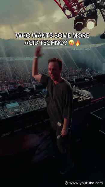 Who wants some more acid techno? 🔥