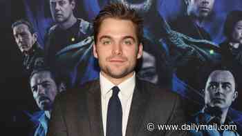 Teen Wolf star-turned-Scientologist Dylan Sprayberry is now a dad... 10 months after wilderness wedding