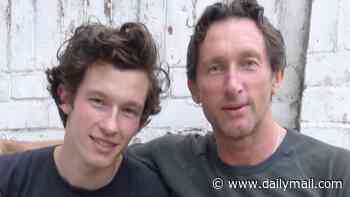 Callum Turner's father attended a DIFFERENT wedding on the day he married Dua Lipa after growing close following years of estrangement