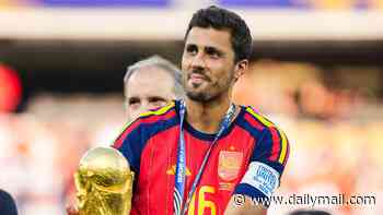 Real Madrid step up pursuit of Rodri with star pushing to join Spanish giants in blow for new Man City boss Enzo Maresca - and move could benefit Man United