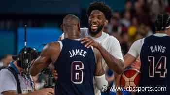 Most talented NBA starting lineup ever? LeBron James fits perfectly on 76ers ... if everything goes right