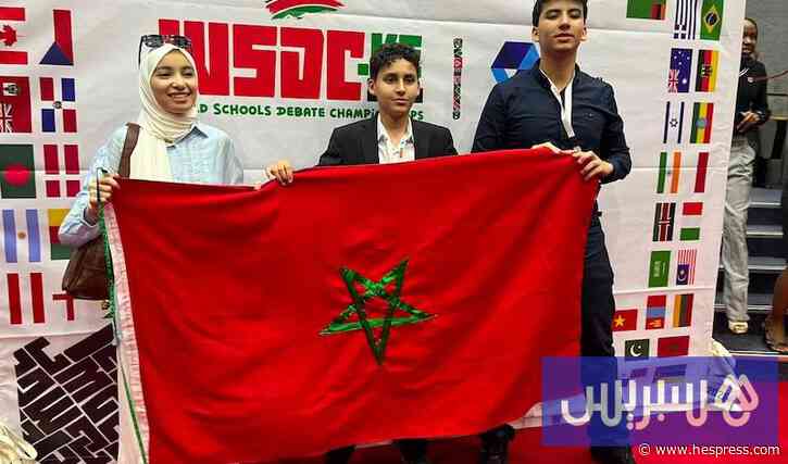 طلبة مغاربة يتألقون ببطولة عالمية