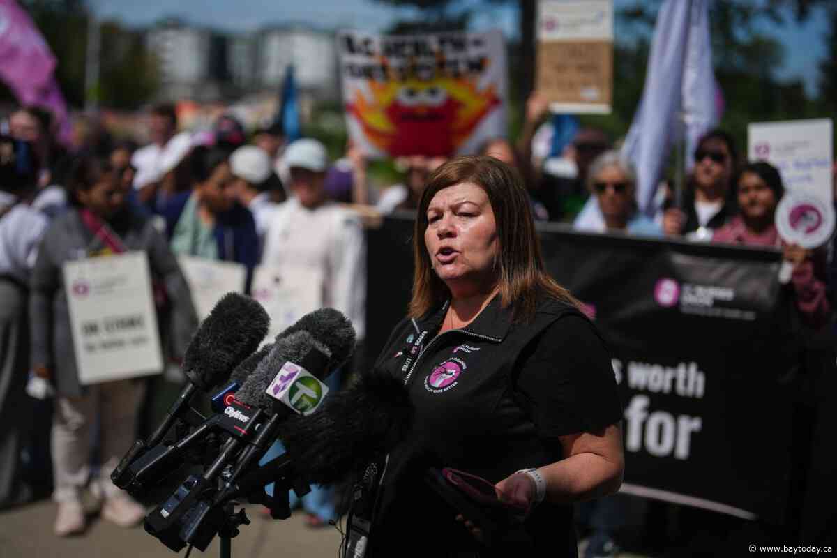 B.C.'s unionized nurses to end job action provincewide to review recommendations