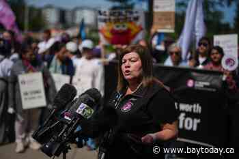 B.C.'s unionized nurses to end job action provincewide to review recommendations