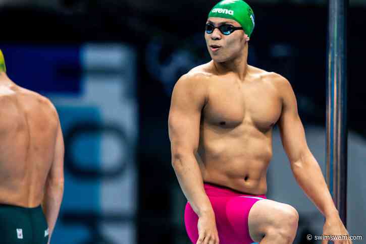 Houlie Lowers African, Commonwealth Games Records With 26.38 50 Breast – On His Split In The 100