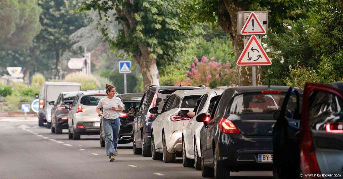 Nu 141.000 mensen geëvacueerd vanwege bosbranden in het zuidwesten van Frankrijk, ook 60.000 in Spanje
