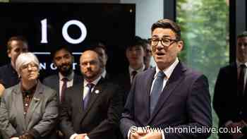 Prime Minister Andy Burnham rules out snap election after first day at Number 10 North