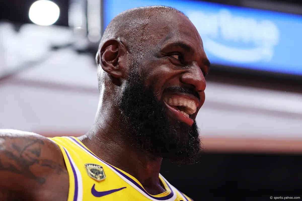 LeBron James' deal with the 76ers is a high school reunion with president of basketball operations Mike Gansey