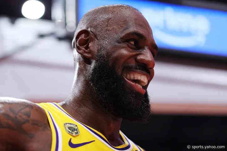 LeBron James' deal with the 76ers is a high school reunion with president of basketball operations Mike Gansey