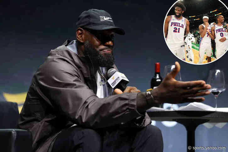 LeBron James opens up on his ‘last decision’ after choosing 76ers