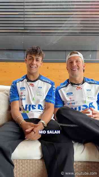 They were surprisingly good at this (eventually…) #F1 #VCARB