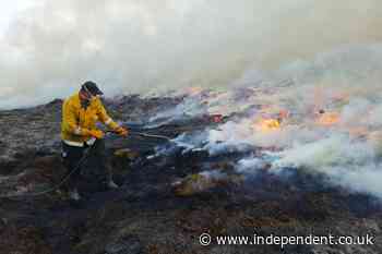 Cairngorms wildfire: Police declare major incident as nearby homes evacuated