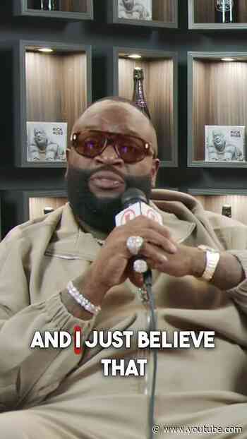 Rick Ross Gives Advice To People Struggling In Life