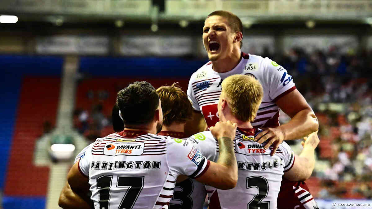 Wigan earn comfortable win over out-of-form Saints