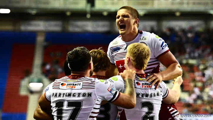 Wigan earn comfortable win over out-of-form Saints