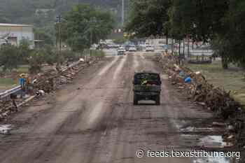 A third person has died in the Texas floods, Greg Abbott says