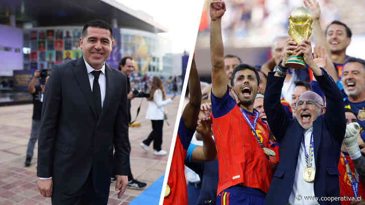 Juan Román Riquelme analizó la final del Mundial: "España fue un justo ganador"