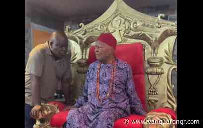 Nnewi PG dismisses reported pull-out threat by Nnewi Ichi, insists elective tenure is four years