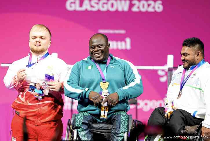 Glasgow 2026: Powerlifter Idris Wins Team Nigeria’s Third Gold Medal