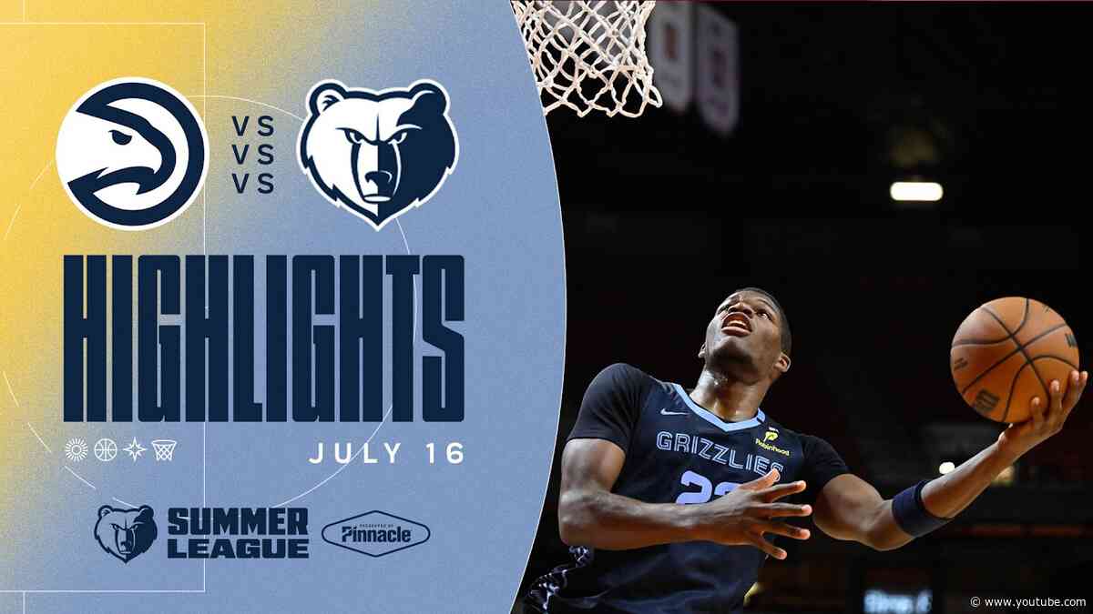 Cameron Boozer Highlights vs. Atlanta Hawks