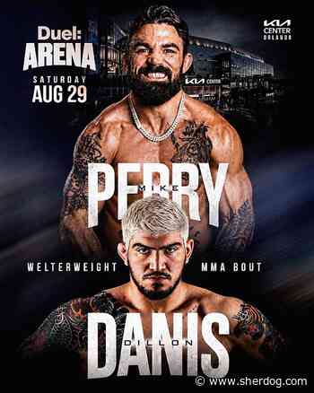 Online casino to run mixed combat show in Florida, Perry vs. Danis headlines