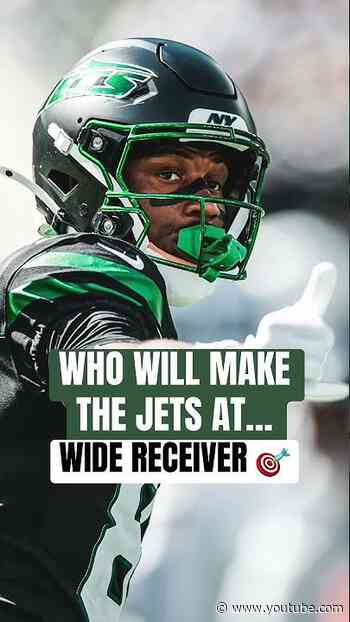 Will Arian Smith make the Jets roster?!