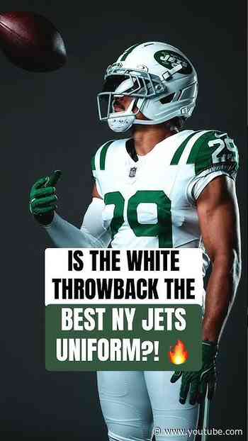 Is THIS the best Jets uniform?!