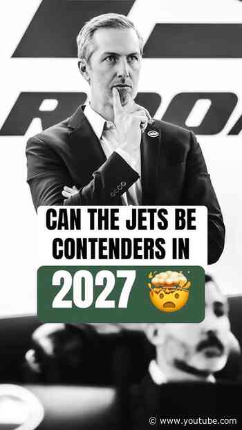 Will the Jets be CONTENDERS in 2027?!
