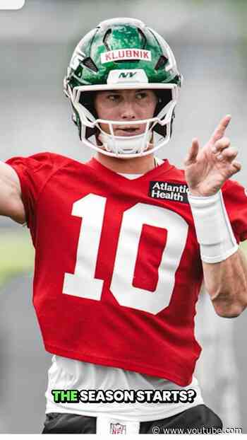 New York #Jets Backup Quarterback Will Be... #shorts #NFL (BADLANDS)