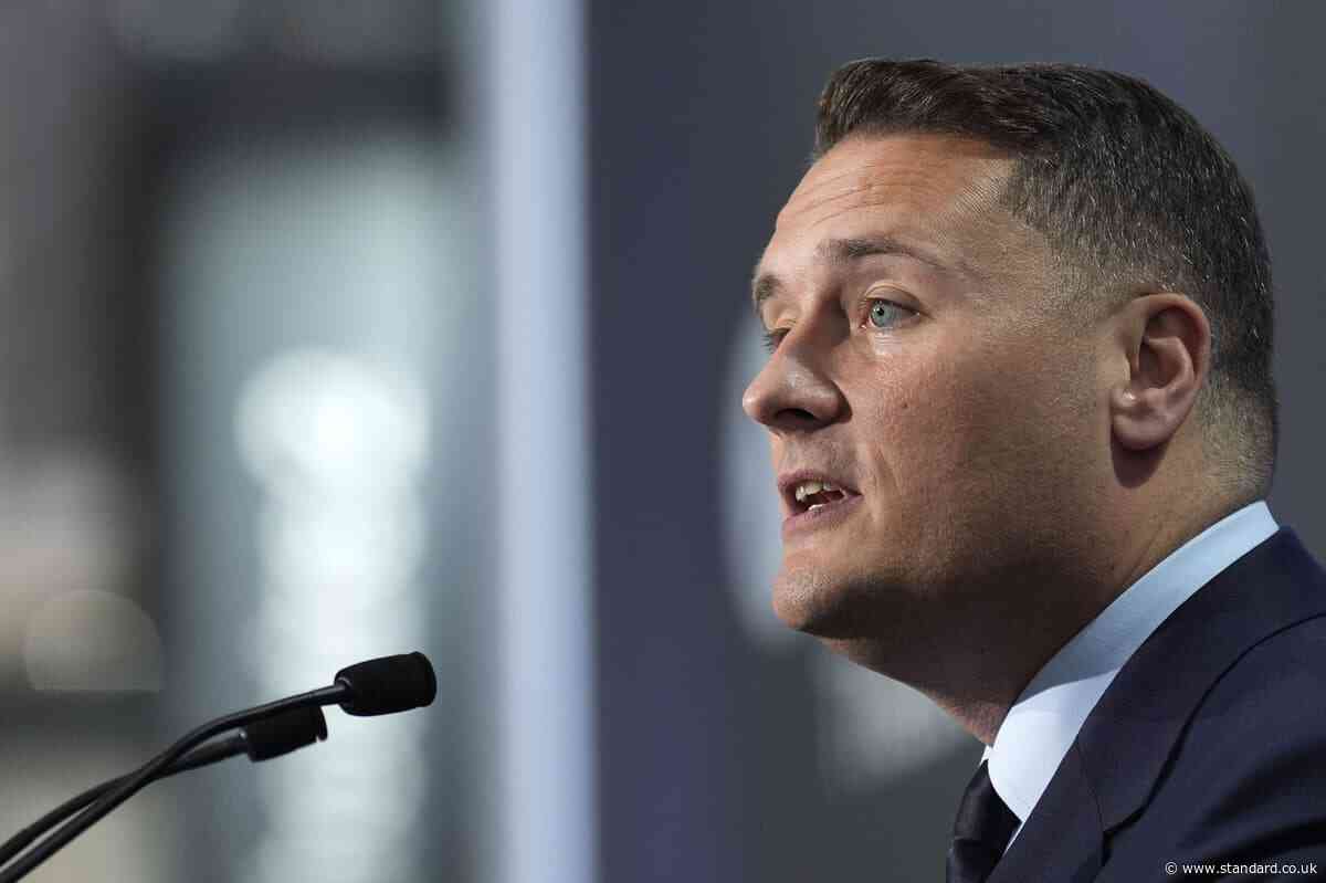 Wes Streeting in talks with US to plan international defence conference