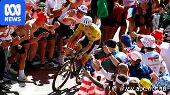 Pogačar claims stunning victory in stage 19 of the Tour de France