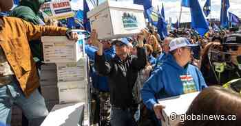 Elections Alberta validates separatist petition that’s tied up in court