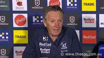 Bellamy's grim assessment of finals chances