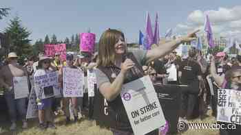 B.C. nurses to end job action after accepting mediators’ recommendations
