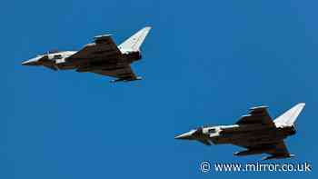 RAF Typhoons scrambled to UK-bound Qatar Airways flight 'causing concern'