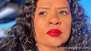Female anti-violence activist is arrested for KNIFE attack on another woman on Philadelphia train