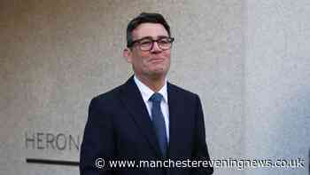 Number 10 North RECAP as Andy Burnham says 'I love you Manchester' as he greets cheering crowds
