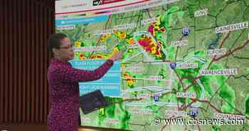 Multiple Flash Flood Warnings active across North Georgia as storm system hits Peach State
