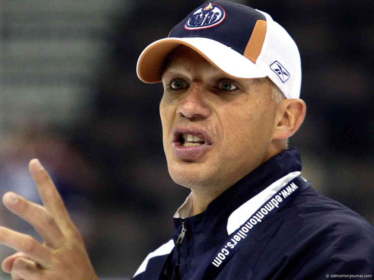 Oilers notes: Buchburger back behind the AHL bench in San Diego
