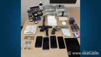 2 arrested after Williamson County drug bust yields meth, cocaine, guns and cash
