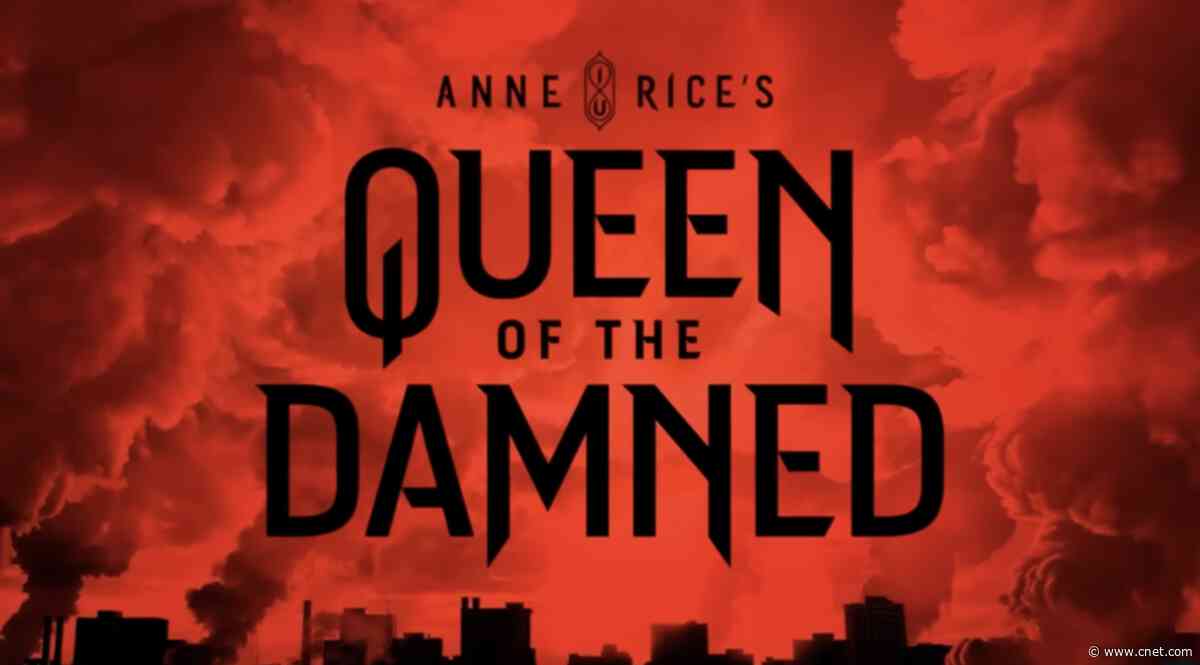 Anne Rice’s Vampire Series Is Renewed as ‘Queen of the Damned’ for Season 4